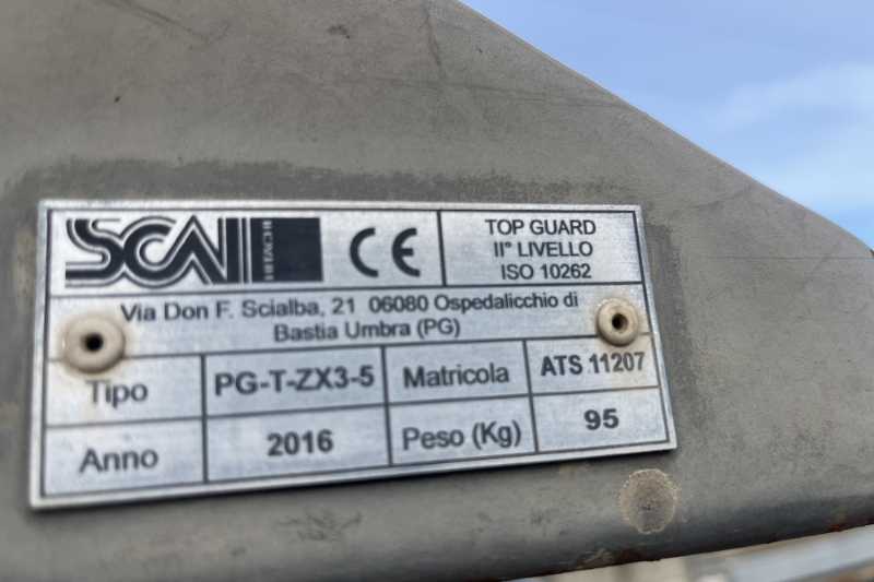 OmecoHub - Immagine HITACHI GRIGLIE PROTEZIONE CABINA